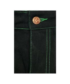 New Arrivals Cross Colours Suede Wash Denim Jeans - Black