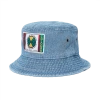 Cross Colours Denim Bucket Hat - Vintage Indigo