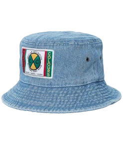 Cross Colours Denim Bucket Hat - Vintage Indigo