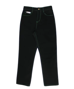 Cross Colours shop 20 New Arrivals Cross Colours Suede Wash Denim Jeans - Black