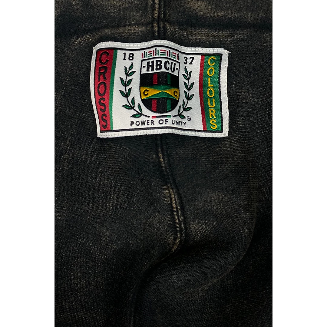 New Arrivals Cross Colours X HBCU Educate Pullover Hoodie - Black Mineral 5 New Arrivals Cross Colours X HBCU Educate Pullover Hoodie - Black Mineral