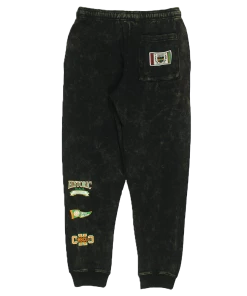 Cross Colours X HBCU Educate Jogger - Black Mineral