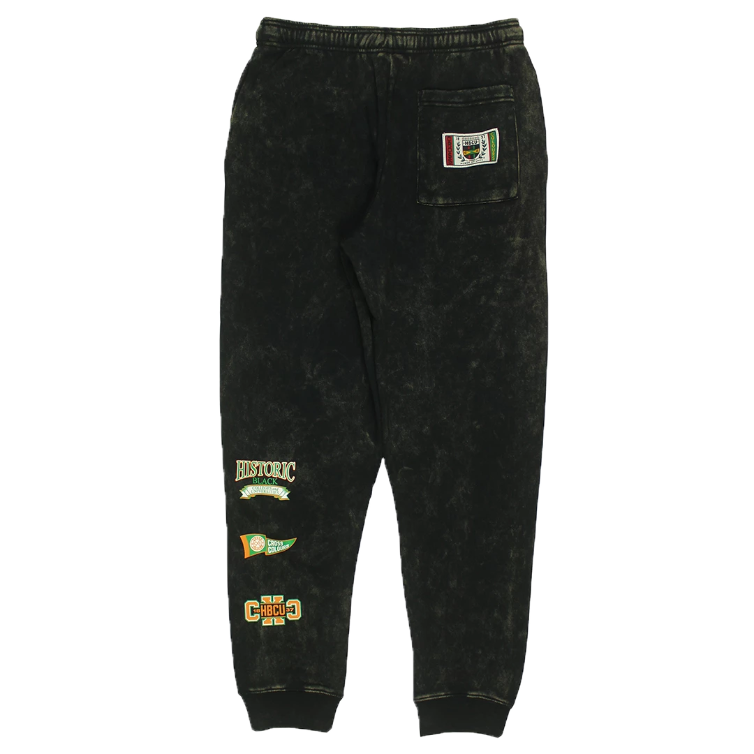 Cross Colours X HBCU Educate Jogger - Black Mineral 4 Cross Colours X HBCU Educate Jogger - Black Mineral