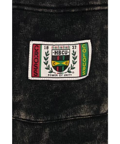 Cross Colours X HBCU Educate Jogger - Black Mineral 7 Cross Colours X HBCU Educate Jogger - Black Mineral