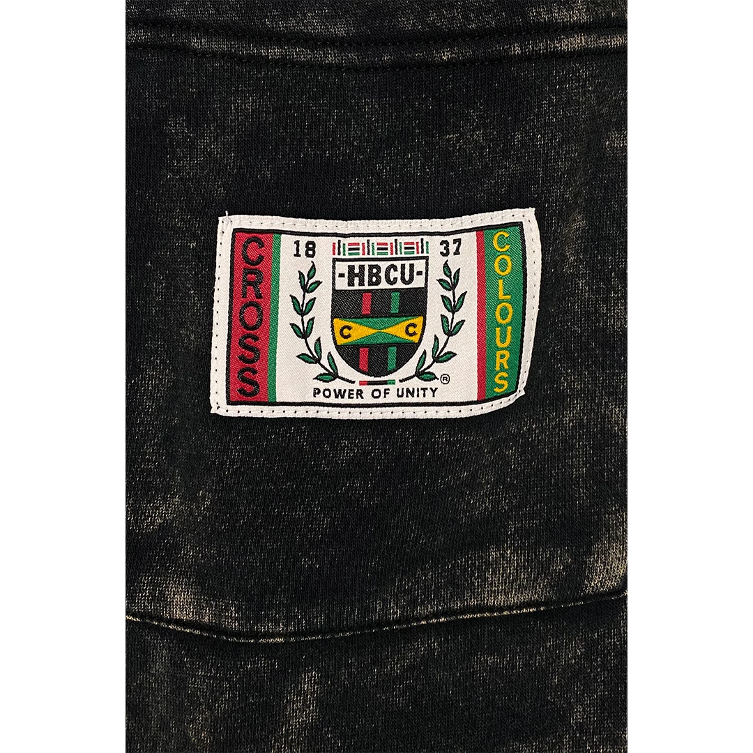 Cross Colours X HBCU Educate Jogger - Black Mineral 5 Cross Colours X HBCU Educate Jogger - Black Mineral