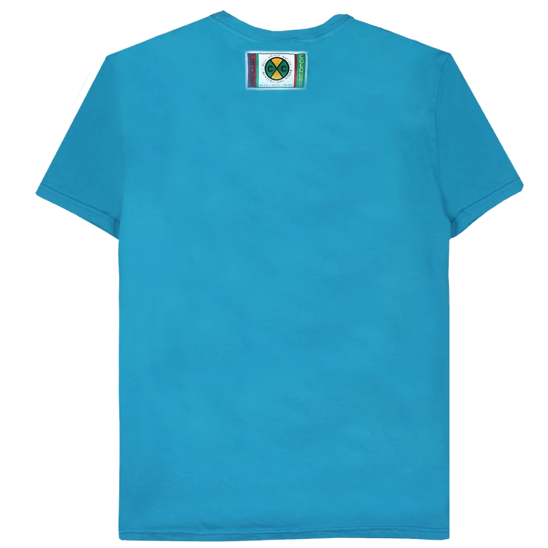 Cross Colours Love Your Life T Shirt - Blue New Arrivals 4 Cross Colours Love Your Life T Shirt - Blue New Arrivals