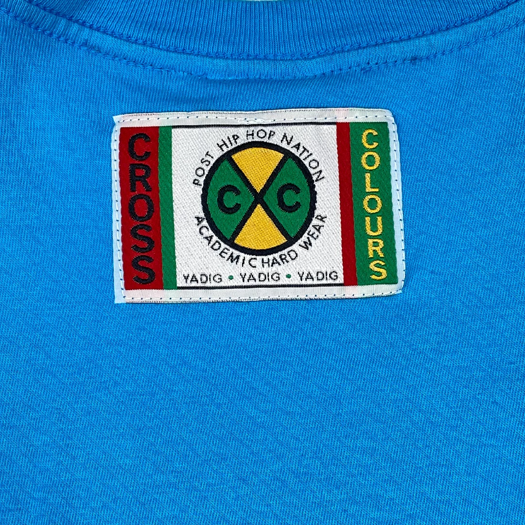 Cross Colours Love Your Life T Shirt - Blue New Arrivals 5 Cross Colours Love Your Life T Shirt - Blue New Arrivals