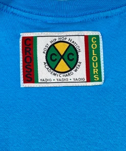 Cross Colours Love Your Life LS T-Shirt - Blue New Arrivals 7 Cross Colours Love Your Life LS T-Shirt - Blue New Arrivals