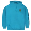 New Arrivals Cross Colours Love Your Life Hoodie - Blue