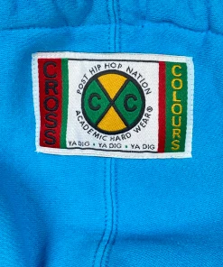 New Arrivals Cross Colours Love Your Life Hoodie - Blue 7 New Arrivals Cross Colours Love Your Life Hoodie - Blue