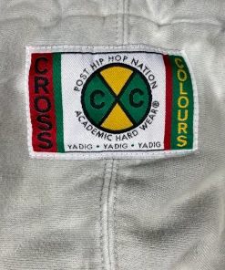 Cross Colours Circle Logo Hoodie - Grey Tie Dye New Arrivals