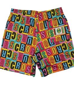 Cross Colours Vintage Block Letter Shorts New Arrivals