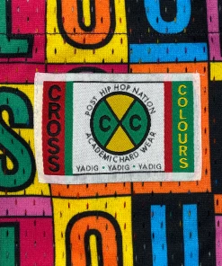 Cross Colours Vintage Block Letter Shorts New Arrivals