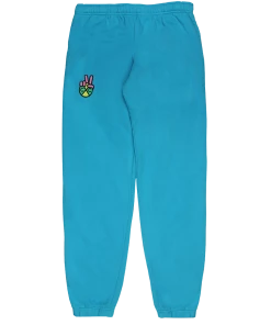 New Arrivals Cross Colours Love Your Life Jogger - Blue