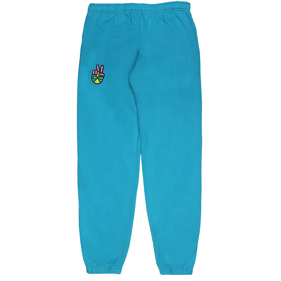 New Arrivals Cross Colours Love Your Life Jogger - Blue 3 New Arrivals Cross Colours Love Your Life Jogger - Blue