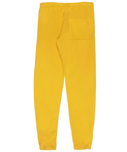 Cross Colours Circle Logo Joggers - Yellow New Arrivals