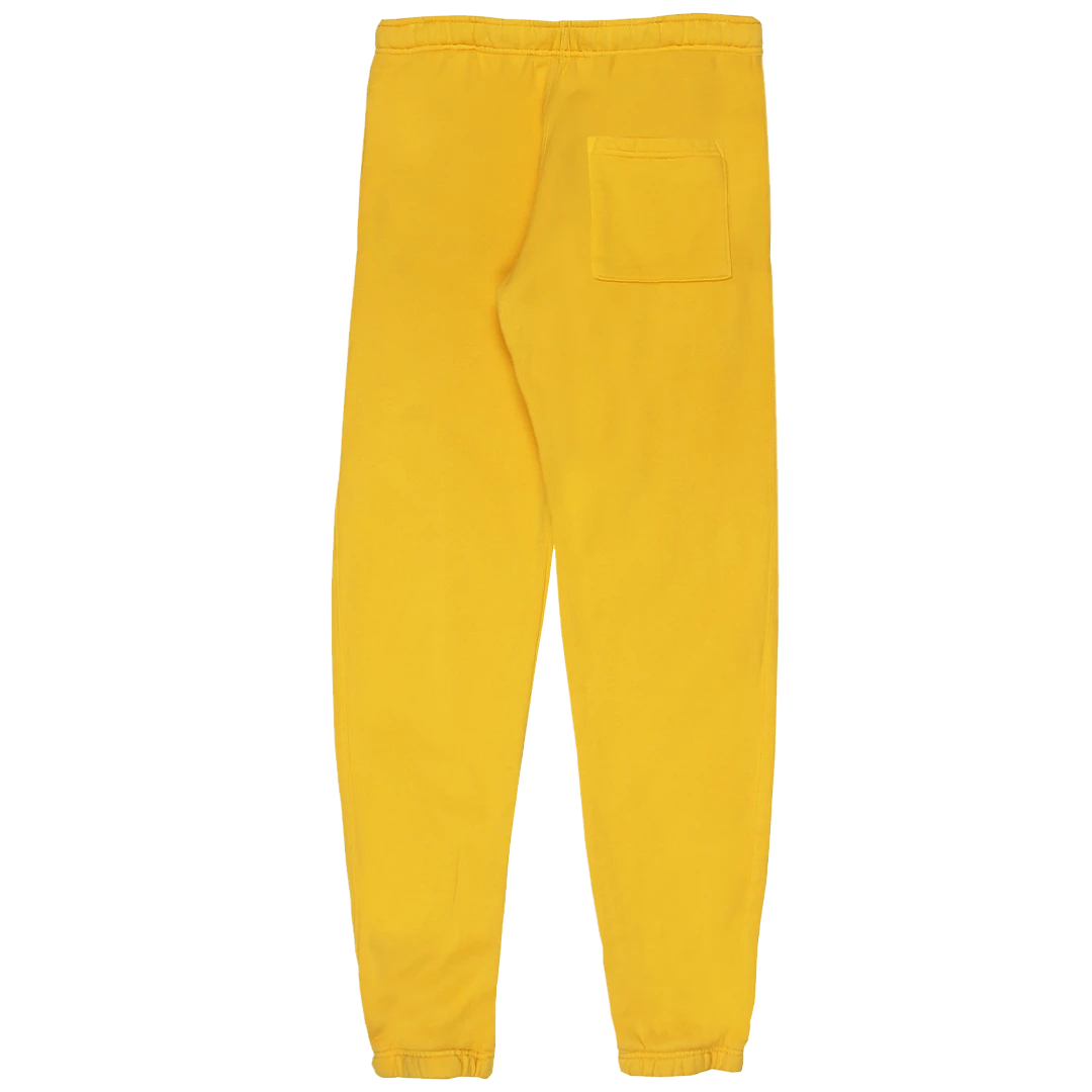 Cross Colours Circle Logo Joggers - Yellow New Arrivals 4 Cross Colours Circle Logo Joggers - Yellow New Arrivals