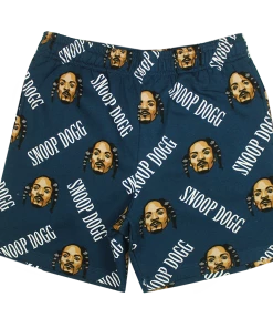 Cross Colours Snoop Dogg All Over Short - Vintage Navy New Arrivals