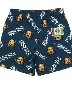 Cross Colours Snoop Dogg All Over Short - Vintage Navy New Arrivals