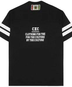 Cross Colours X HBCU 89 Higher Learning T-Shirt - Black