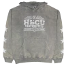 Cross Colours HBCU Power In Unity Hoodie - Mineral Grey 2 Cross Colours HBCU Power In Unity Hoodie - Mineral Grey