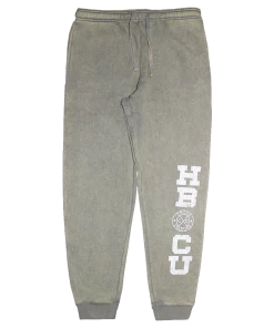 Cross Colours HBCU Power In Unity Jogger- Mineral Grey New Arrivals