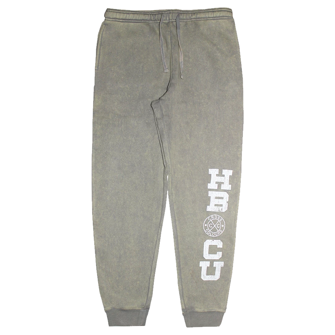Cross Colours HBCU Power In Unity Jogger- Mineral Grey New Arrivals 3 Cross Colours HBCU Power In Unity Jogger- Mineral Grey New Arrivals