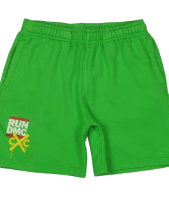 New Arrivals Cross Colours Run DMC Pose Short - Green