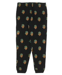 Cross Colours Tupac Allover Jogger - Black New Arrivals