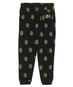Cross Colours Tupac Allover Jogger - Black New Arrivals