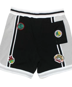 Cross Colours Patches Short - Black/Grey