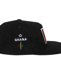 New Arrivals Cross Colours X Skate Nation Label OG Hat - Black