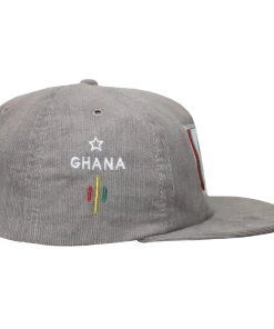 Cross Colours X Skate Nation Label OG Hat - Grey