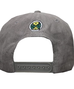 Cross Colours X Skate Nation Label OG Hat - Grey