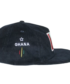 Cross Colours X Skate Nation Label OG Hat - Navy New Arrivals