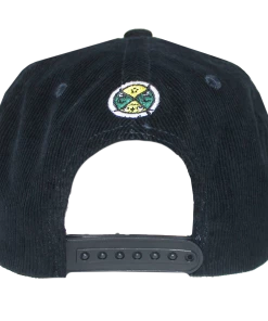 Cross Colours X Skate Nation Label OG Hat - Navy New Arrivals