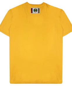 Cross Colours Live For The Culture T Shirt - Yellow