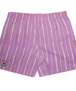 Cross Colours Nylon Stripe Short - Purple New Arrivals