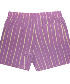 Cross Colours Nylon Stripe Short - Purple New Arrivals