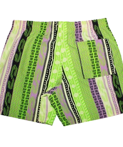 New Arrivals Cross Colours Nylon Tribal Short - Multi