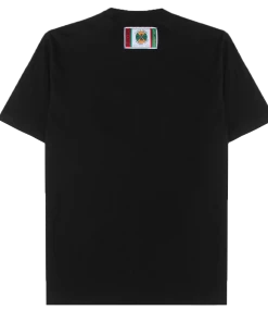 New Arrivals Cross Colours Fight The Power T Shirt - Black