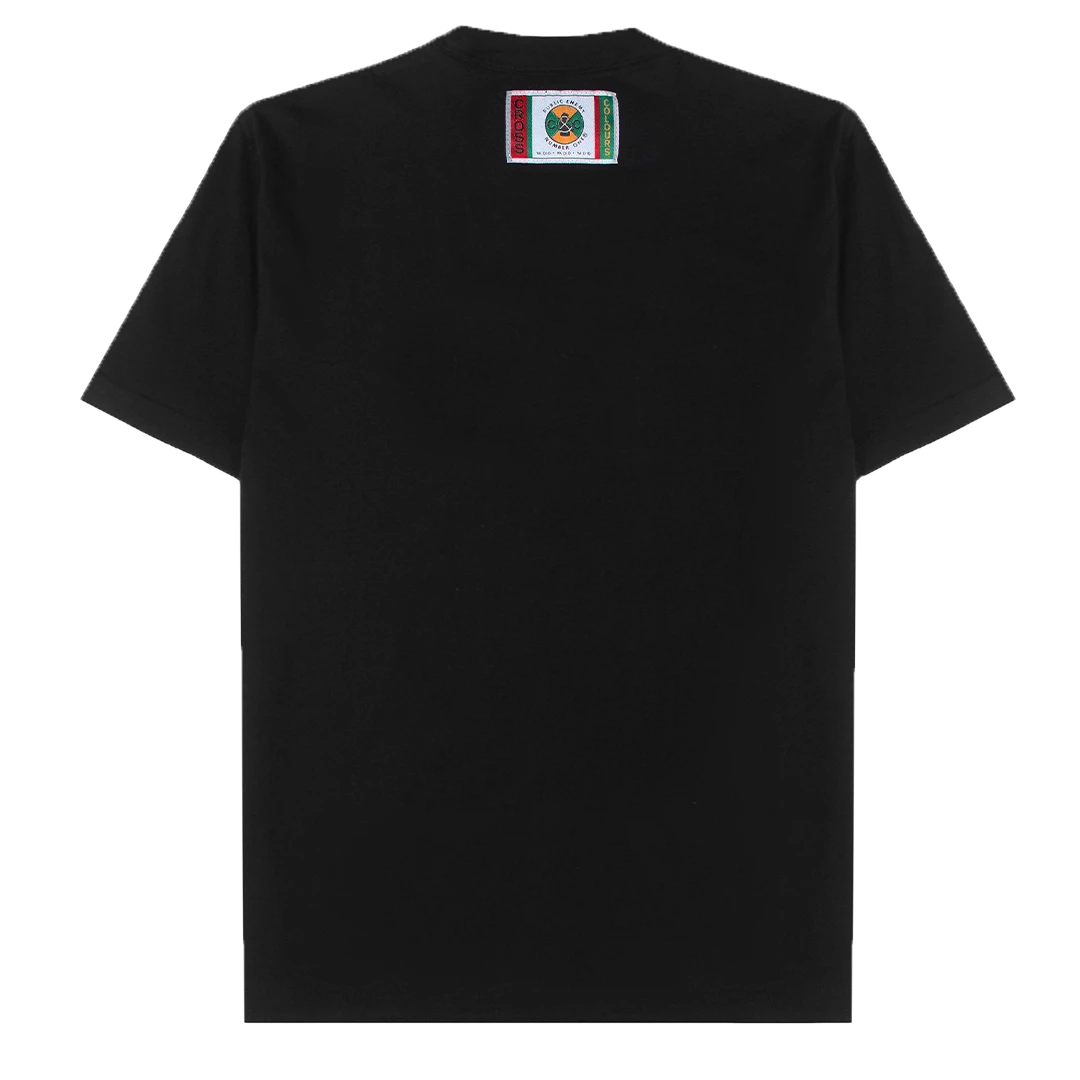 New Arrivals Cross Colours Fight The Power T Shirt - Black 4 New Arrivals Cross Colours Fight The Power T Shirt - Black