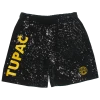New Arrivals Cross Colours Tupac Hush Short - Mineral Black Splatter
