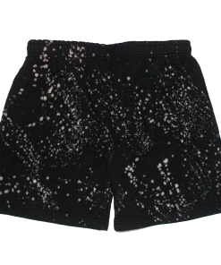 New Arrivals Cross Colours Tupac Hush Short - Mineral Black Splatter