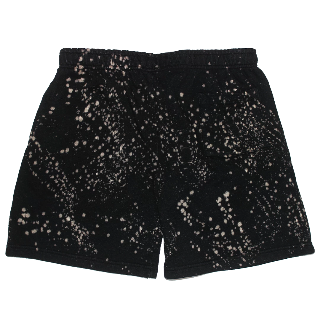 New Arrivals Cross Colours Tupac Hush Short - Mineral Black Splatter 4 New Arrivals Cross Colours Tupac Hush Short - Mineral Black Splatter