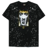 Cross Colours Tupac Hush T Shirt - Mineral Black Splatter