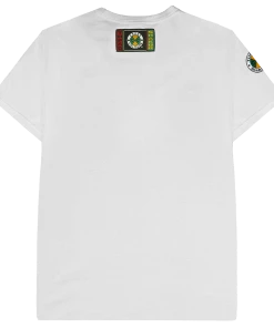 New Arrivals Cross Colours Tupac Poet T Shirt - White