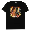 Cross Colours X Aaliyah Equality Art T Shirt - Black 1 Cross Colours X Aaliyah Equality Art T Shirt - Black
