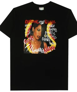 Cross Colours X Aaliyah Equality Art T Shirt - Black