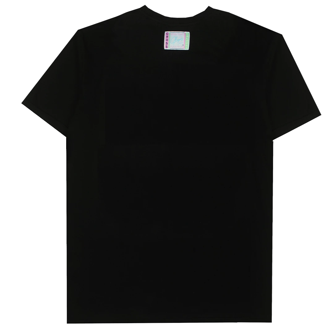 Cross Colours X Aaliyah Equality Art T Shirt - Black 4 Cross Colours X Aaliyah Equality Art T Shirt - Black
